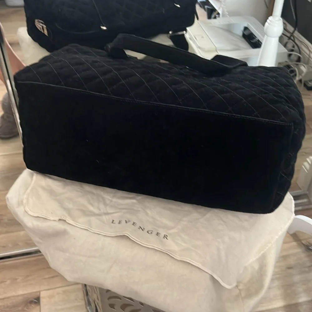 🛑 1 hour sale. Levenger, computer work bag, shoulder purse - Picture 5 of 11
